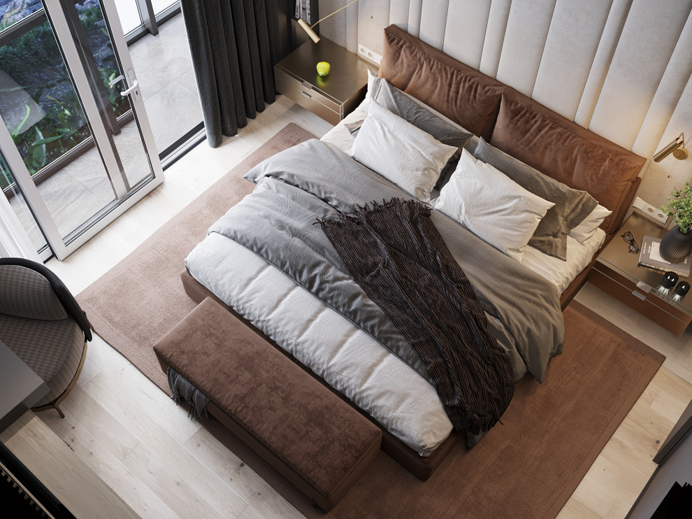 Современная Квартира для молодой семьи