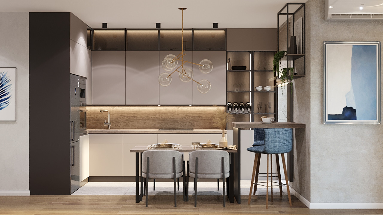 Интерьер квартиры