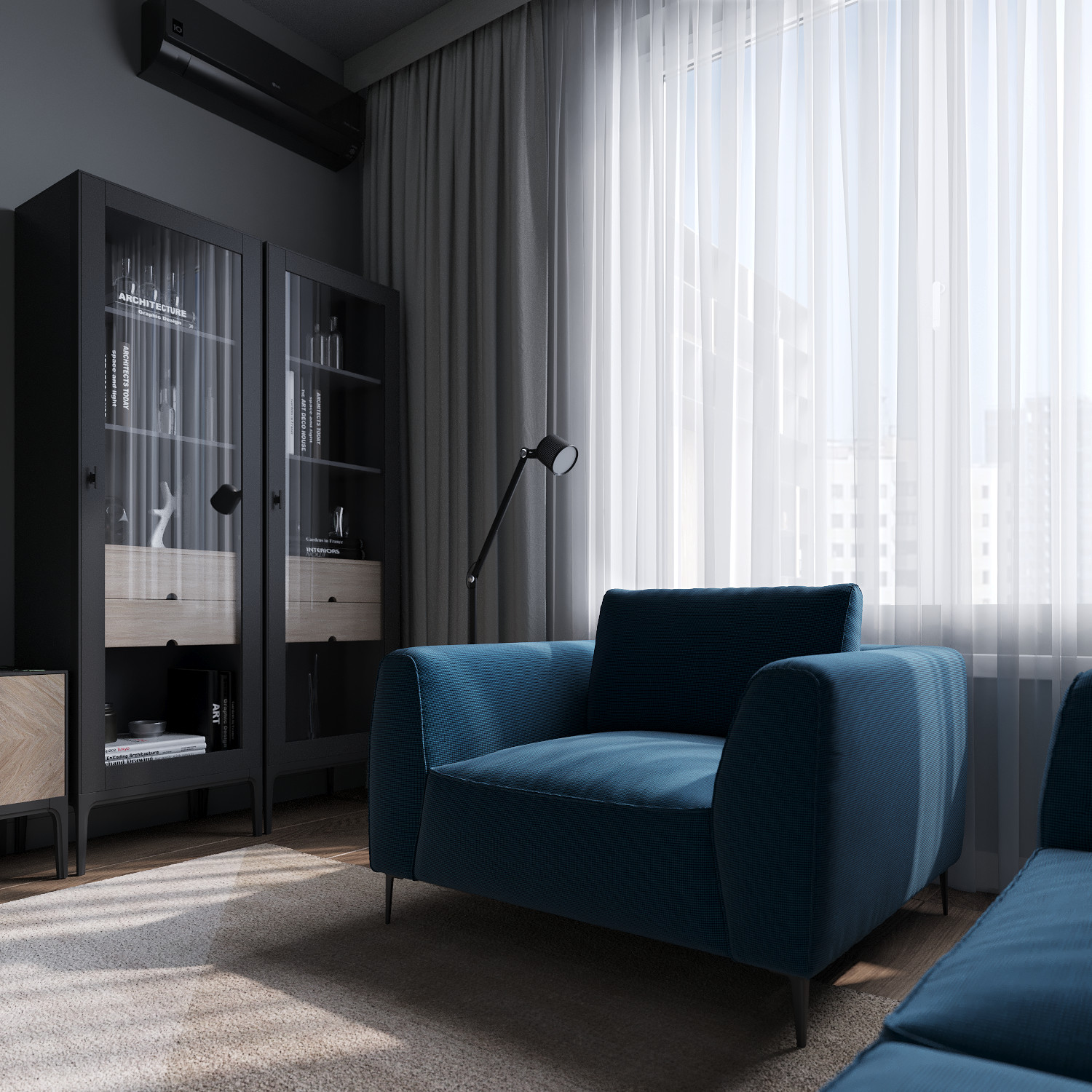 Квартира 120м2, в ЖК Фонвизинский