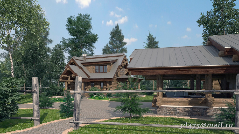 дачный домик