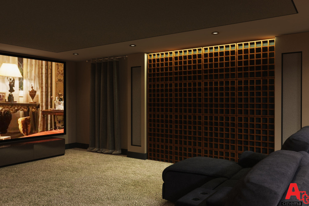 Кинозал в Лисьем Носу