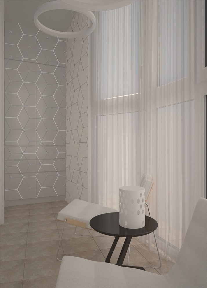 Интерьер балкона