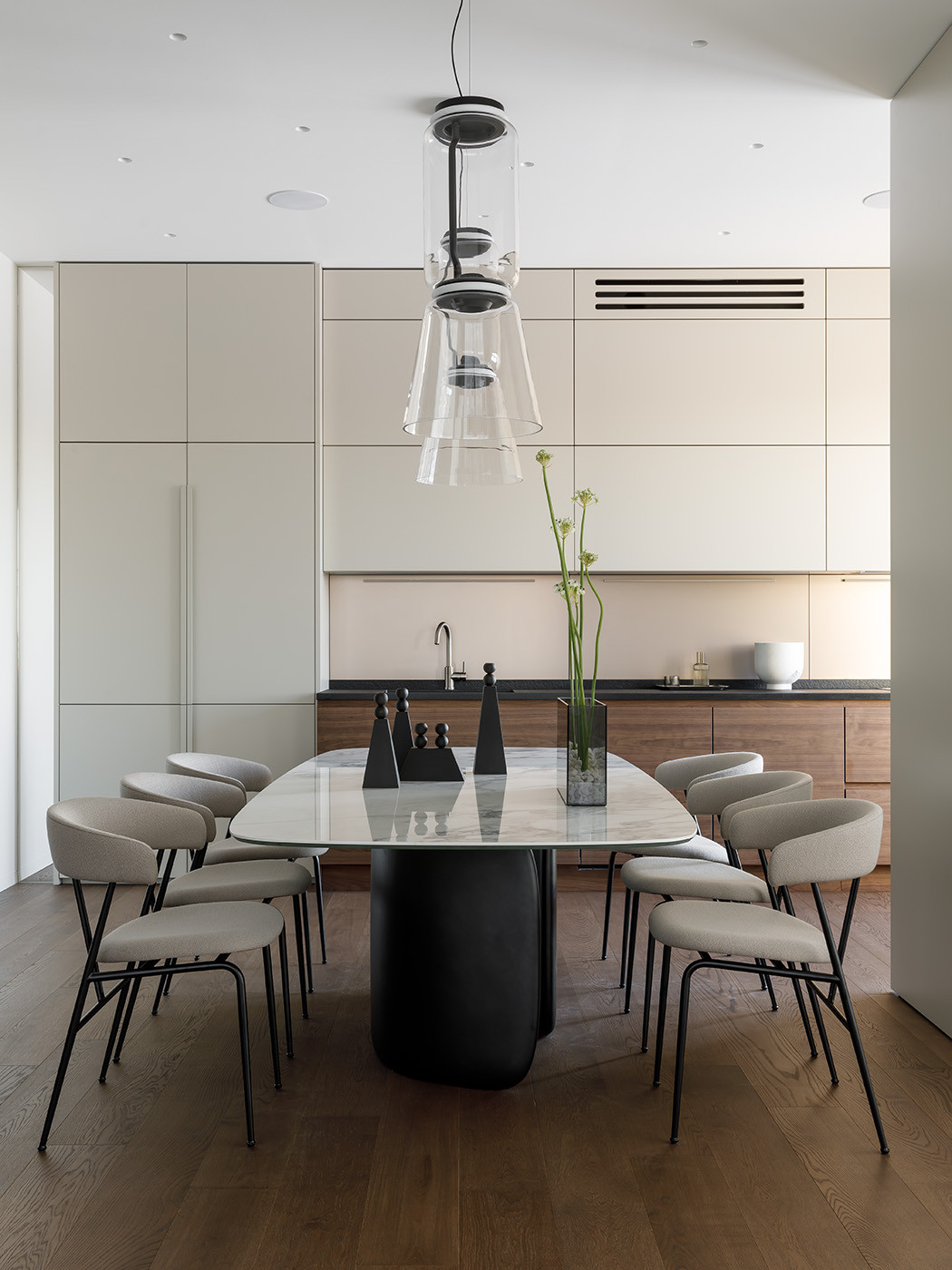 Квартира в "Крестовский de luxe"