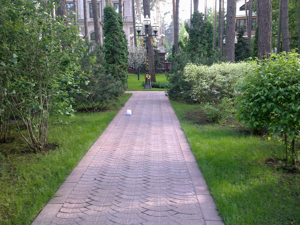 Ландшафтный дизайн 40 соток