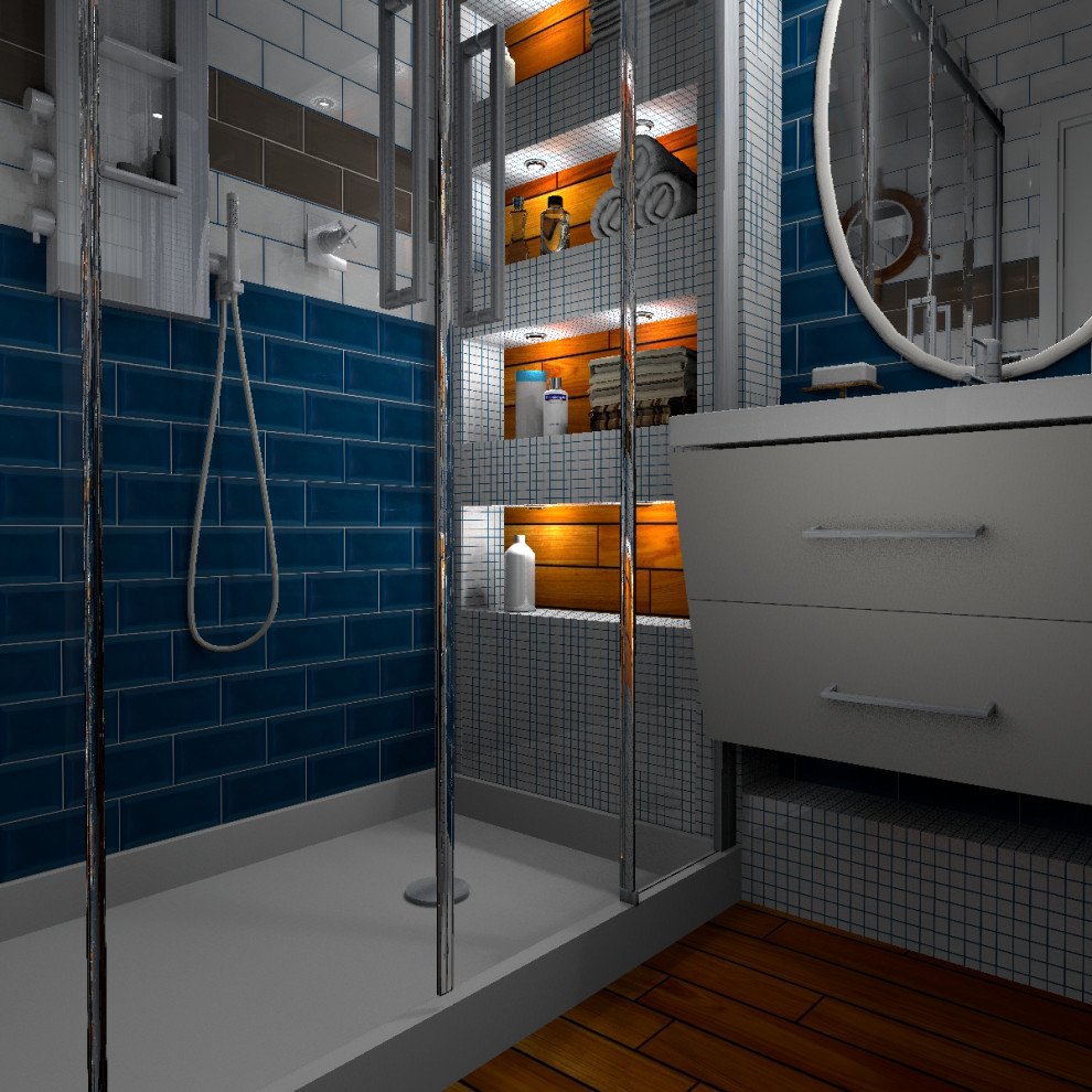 Переделка двухкомнатной квартиры на Большой Марьинской