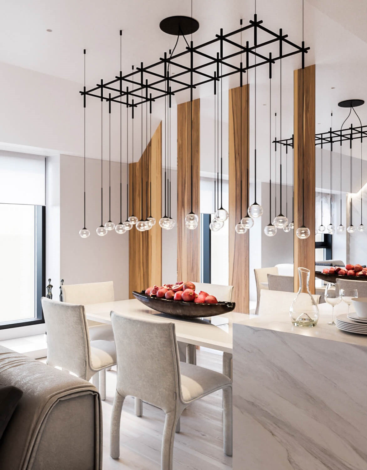 Квартира в современном стиле