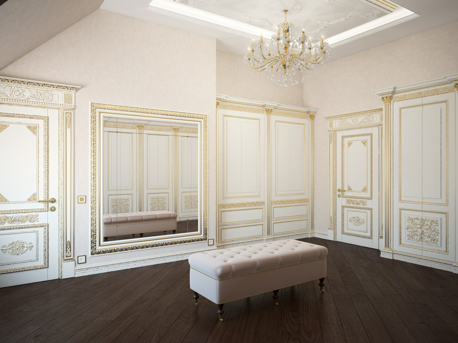 Обложка проекта: Гардеробная для него