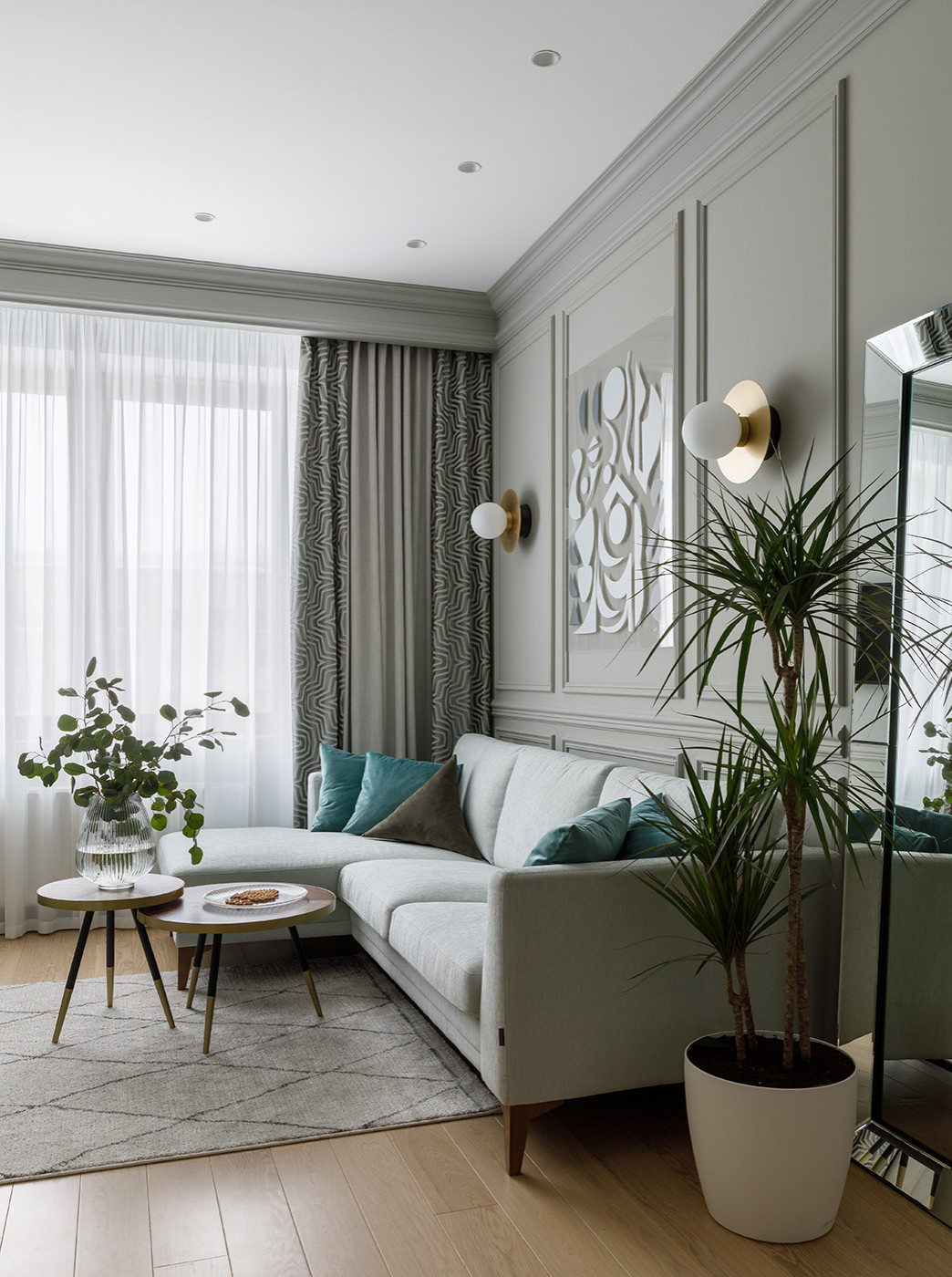 Обложка проекта: Квартира для гостей на Смольном 17