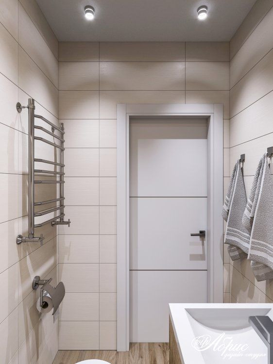 Дизайн евродвушки в ЖК Европейский (ул.Левитана)