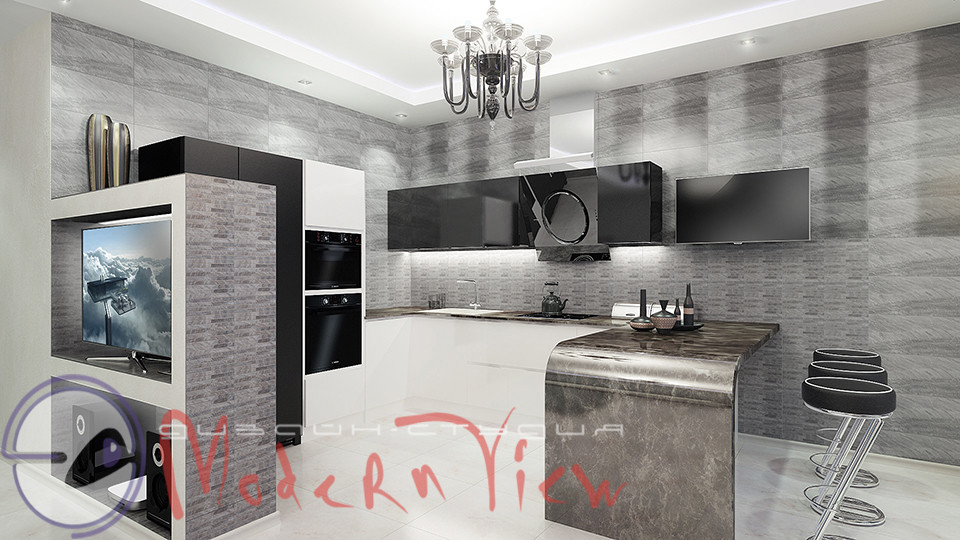 Дизайн проект "Олимпийская деревня"