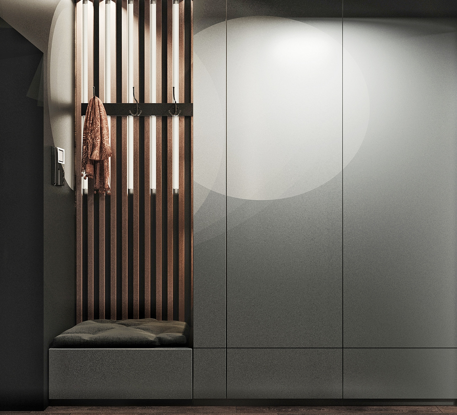 Дизайн проект в ЖК Домашний