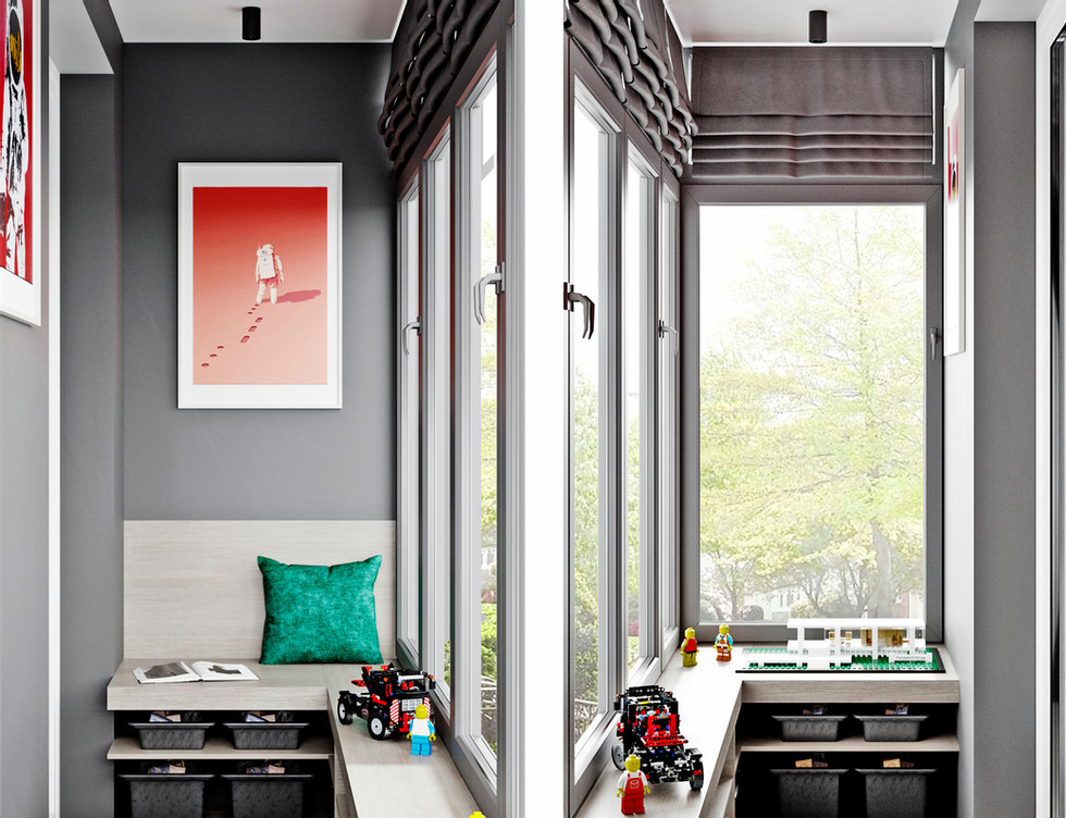 Детская для братьев