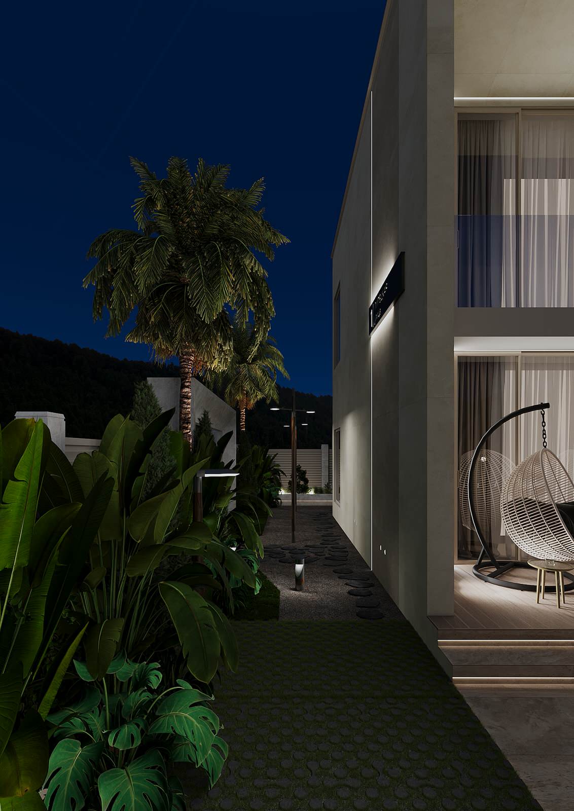 Архитектурный проект 2-ух этажной MINIVILLI.terra