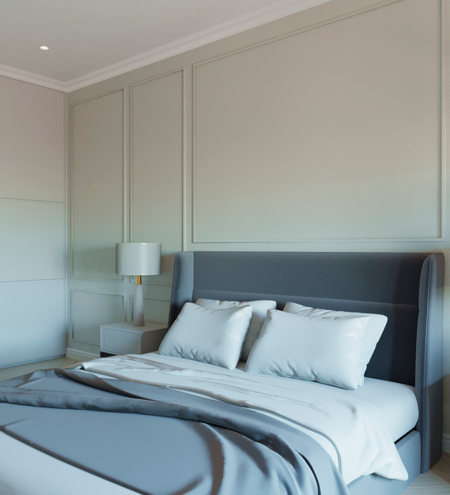 Квартира в стиле неоклассика в ЖК FAMILIA