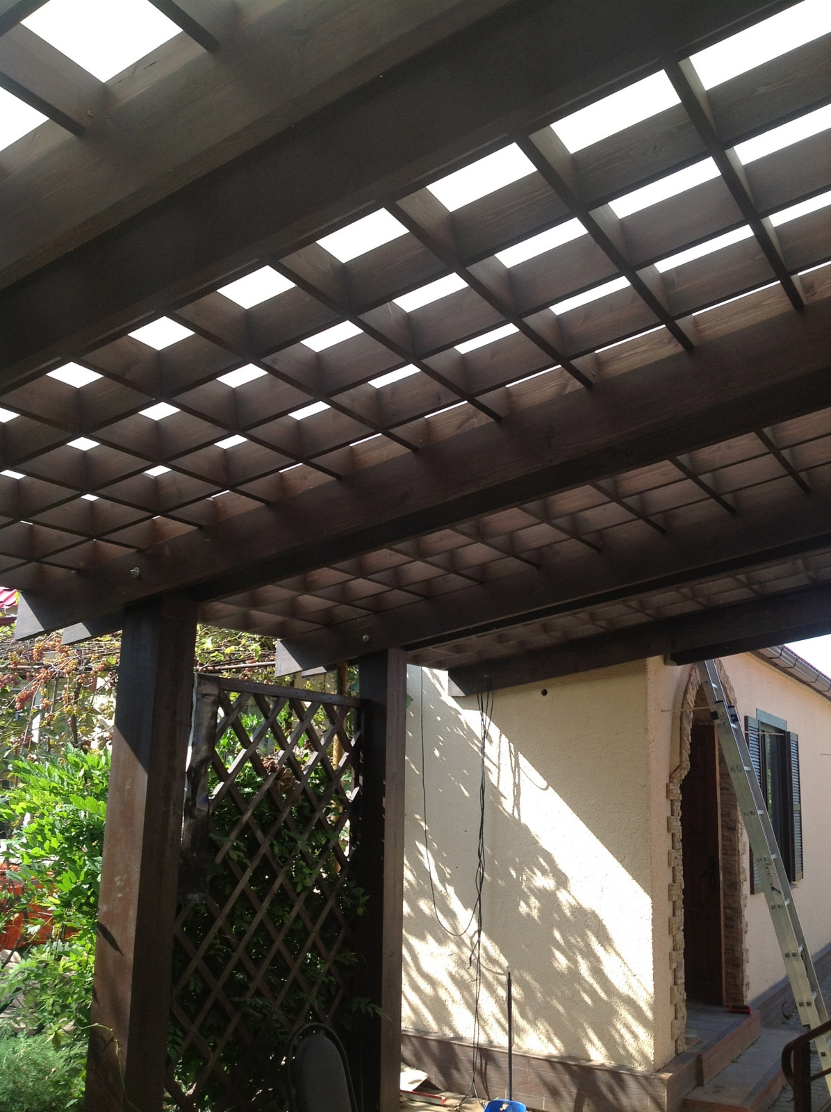 Обложка проекта: Пергола