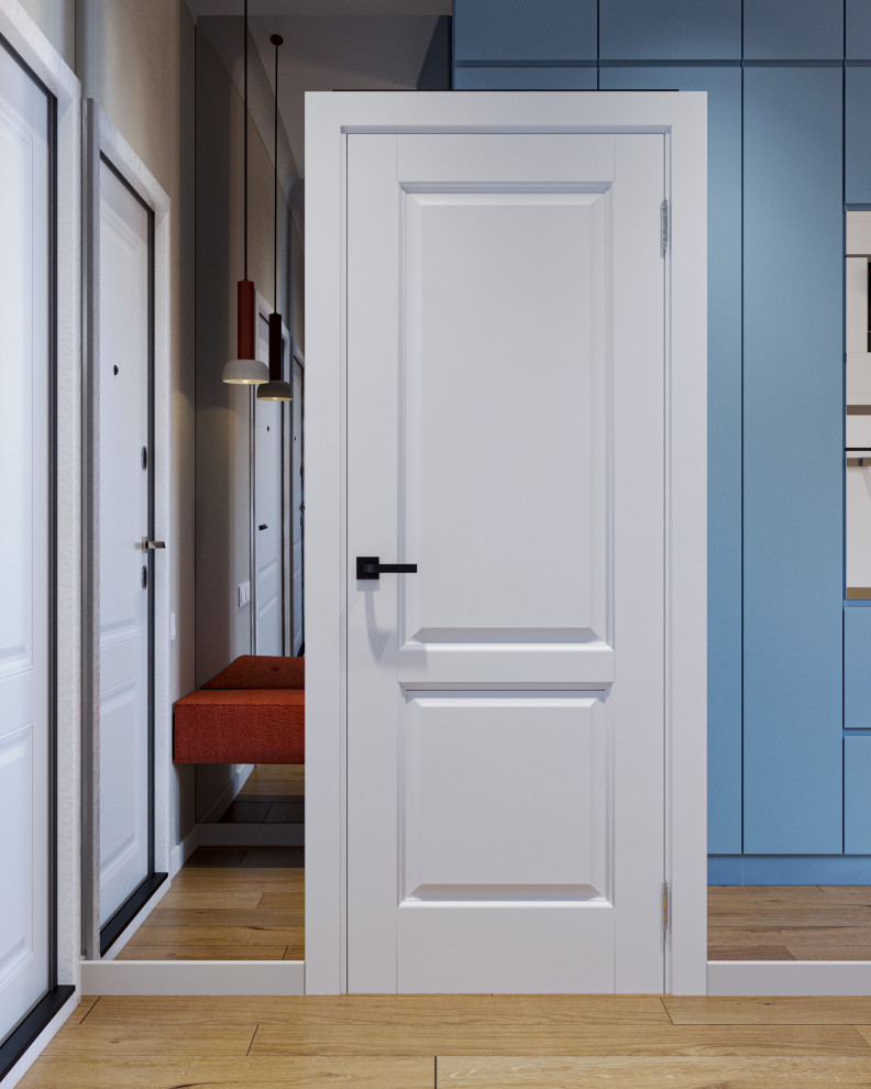 Трехкомнатная квартира в Анапе ЖК "Anapolis Residents"