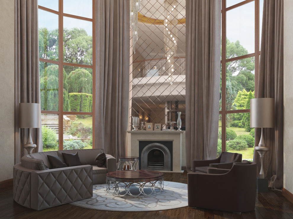 "Строгость линий" коттедж