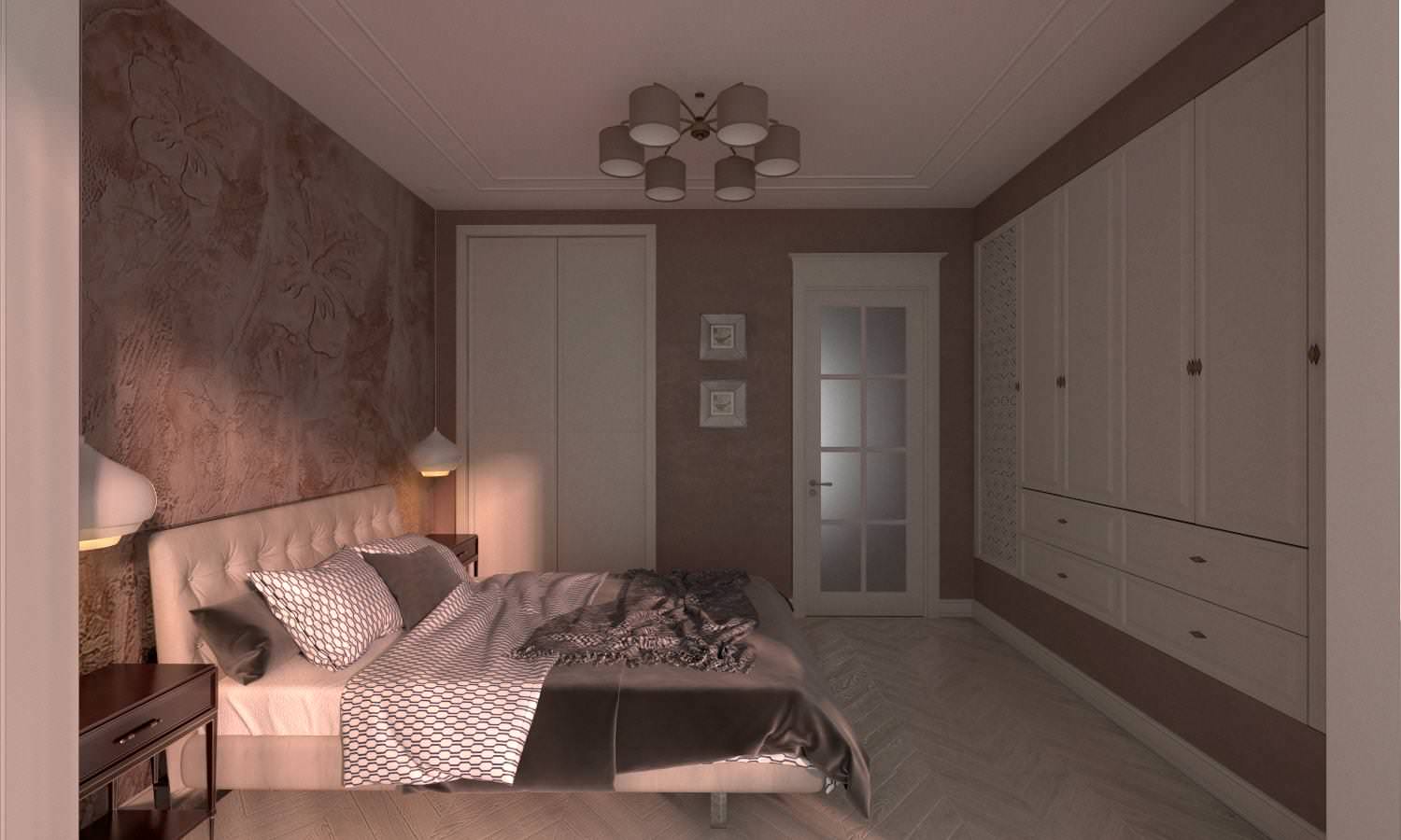 Проект квартиры "Капучино и МОРЕ"