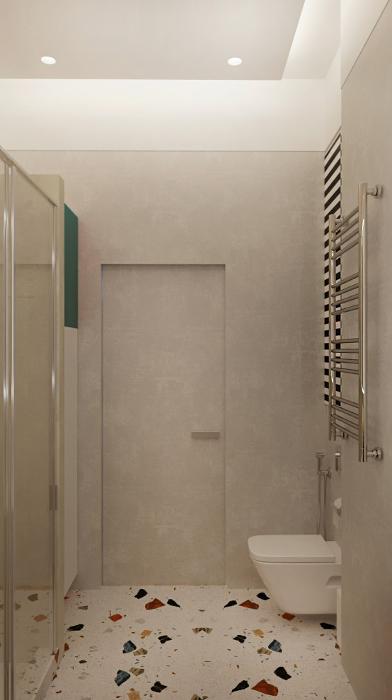 Яркий интерьер квартиры 48кв.м.