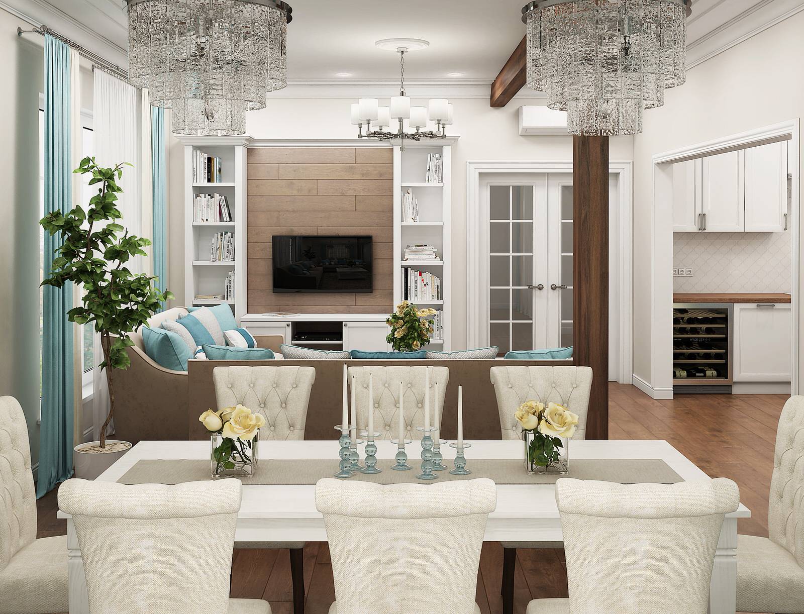 Частный дом Московская область 2019 год