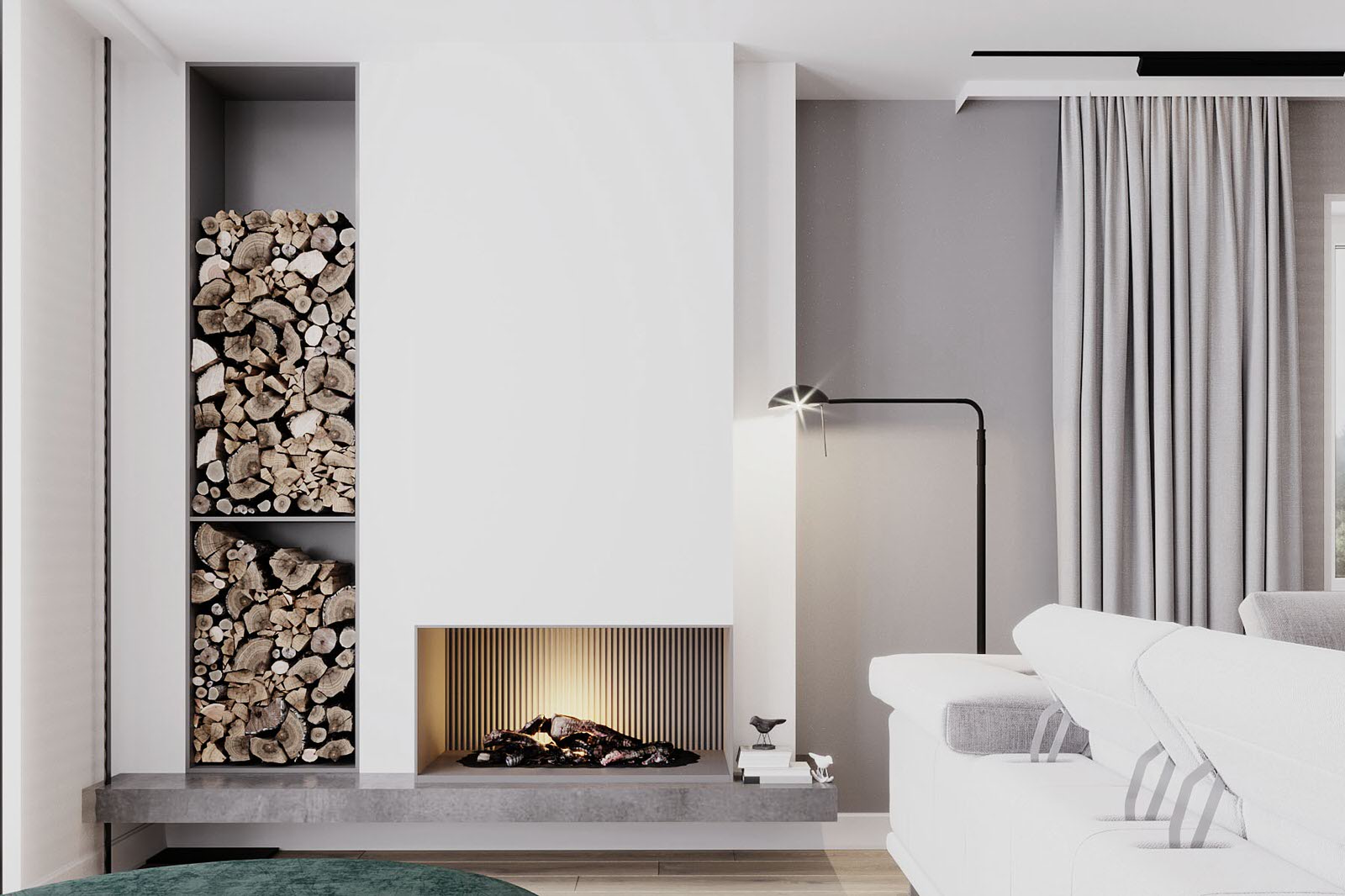 HOUSE IN MODERN STYLE Modify | Interior | Дизайн интерьера