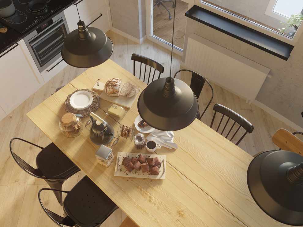 Однокомнатная квартира-студия