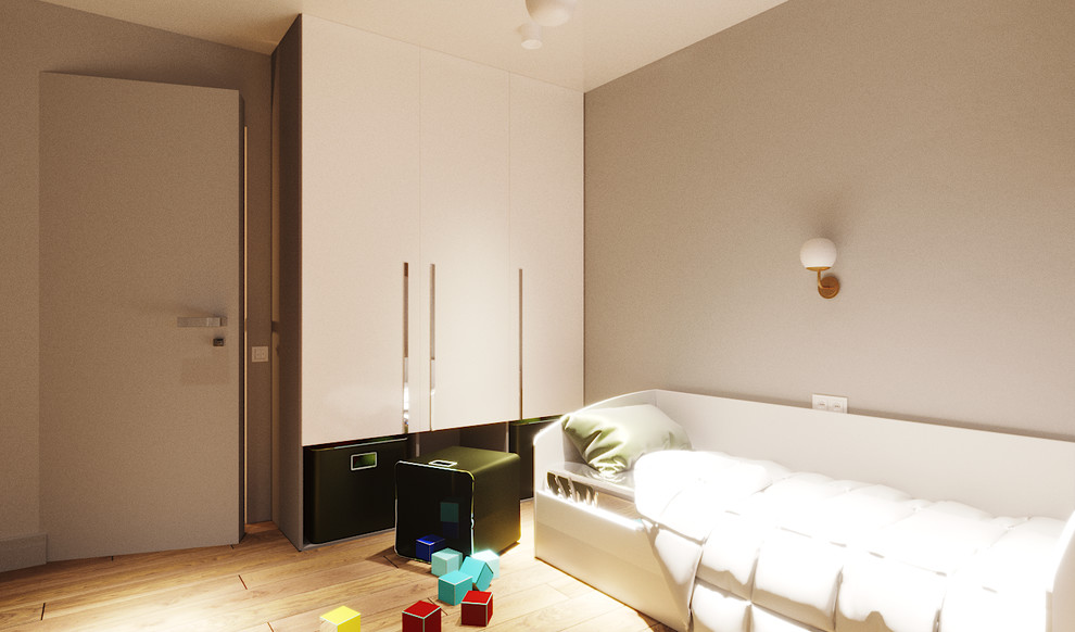 Квартира 80м2 для молодой семьи с ребенком