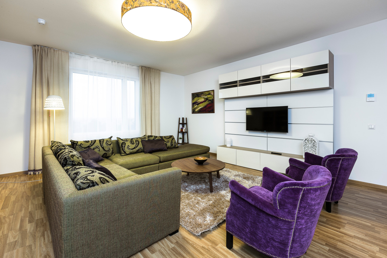 25 flats on Smolenka Embarkment / 25 квартир на набережной Смоленки