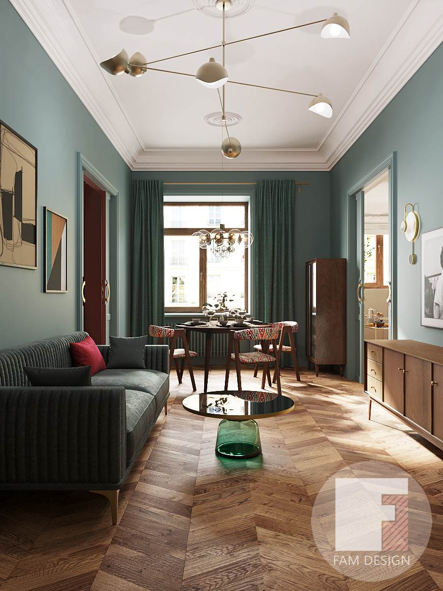 Квартира с историей в Замоскворечье