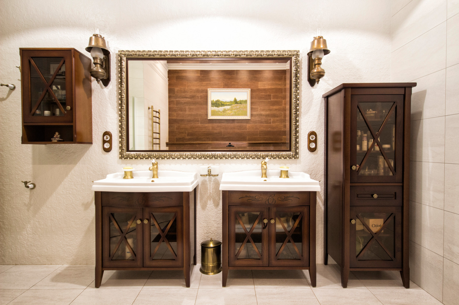 Ванная в Классическом стиле