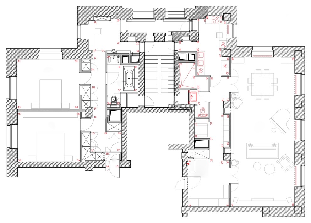 Квартира в "высотке" на Котельнической