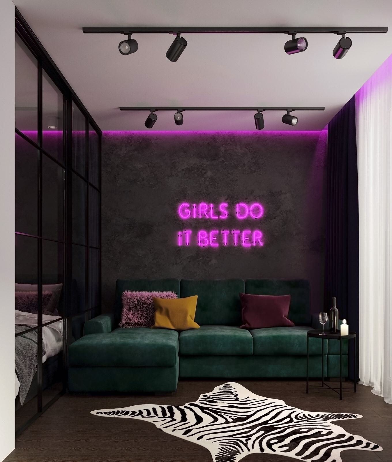 Обложка проекта: Квартира в ЖК «Октябрьское поле» г. Москва