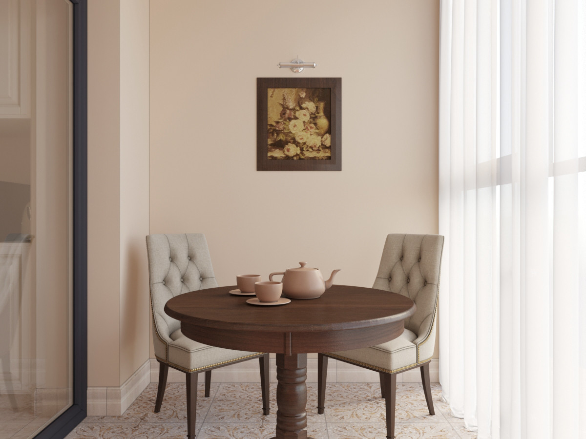 Обложка проекта: Квартира в ЖК Макаровский