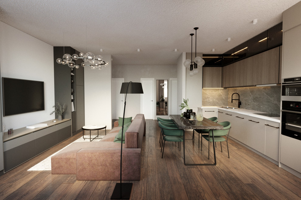 Дизайн-проект в Современном стиле