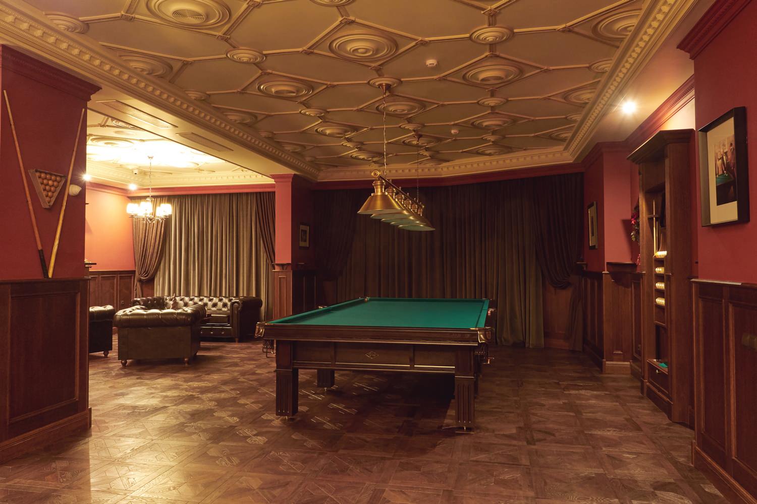 Бильярдная