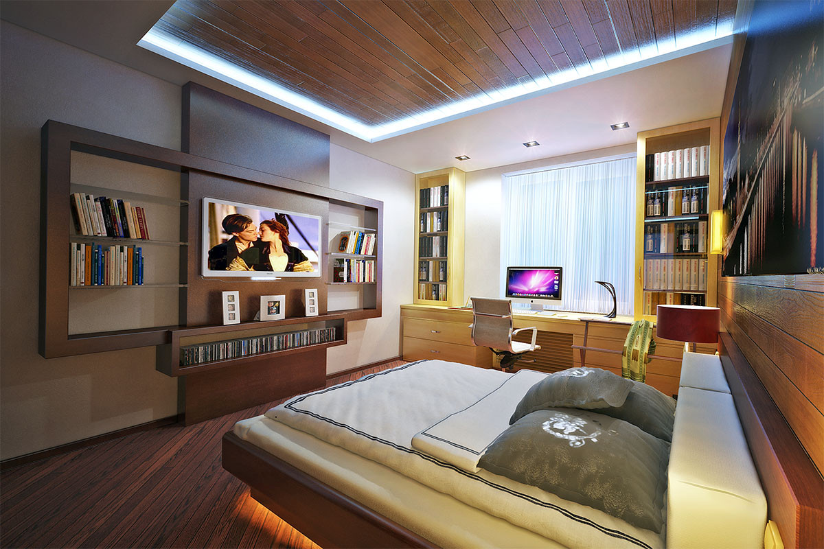 Дизайн квартиры 112 м.кв.