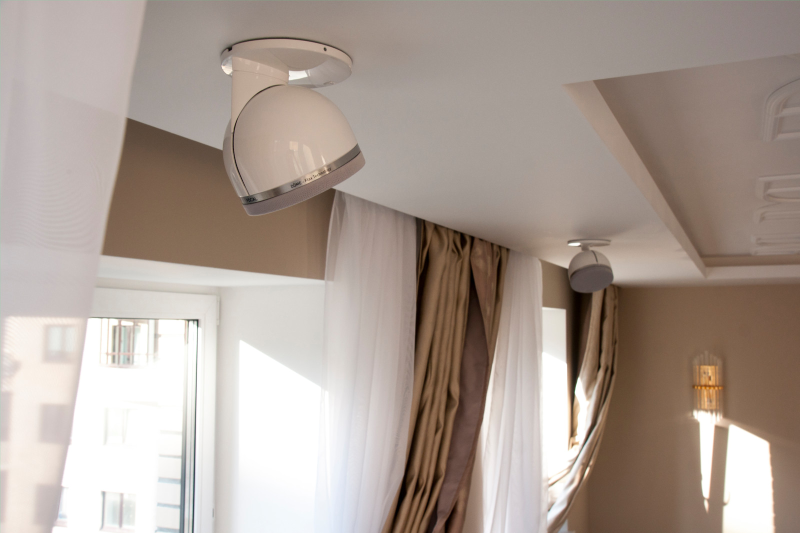 Обложка проекта: Домашний кинотеатр в ЖК Оккервиль