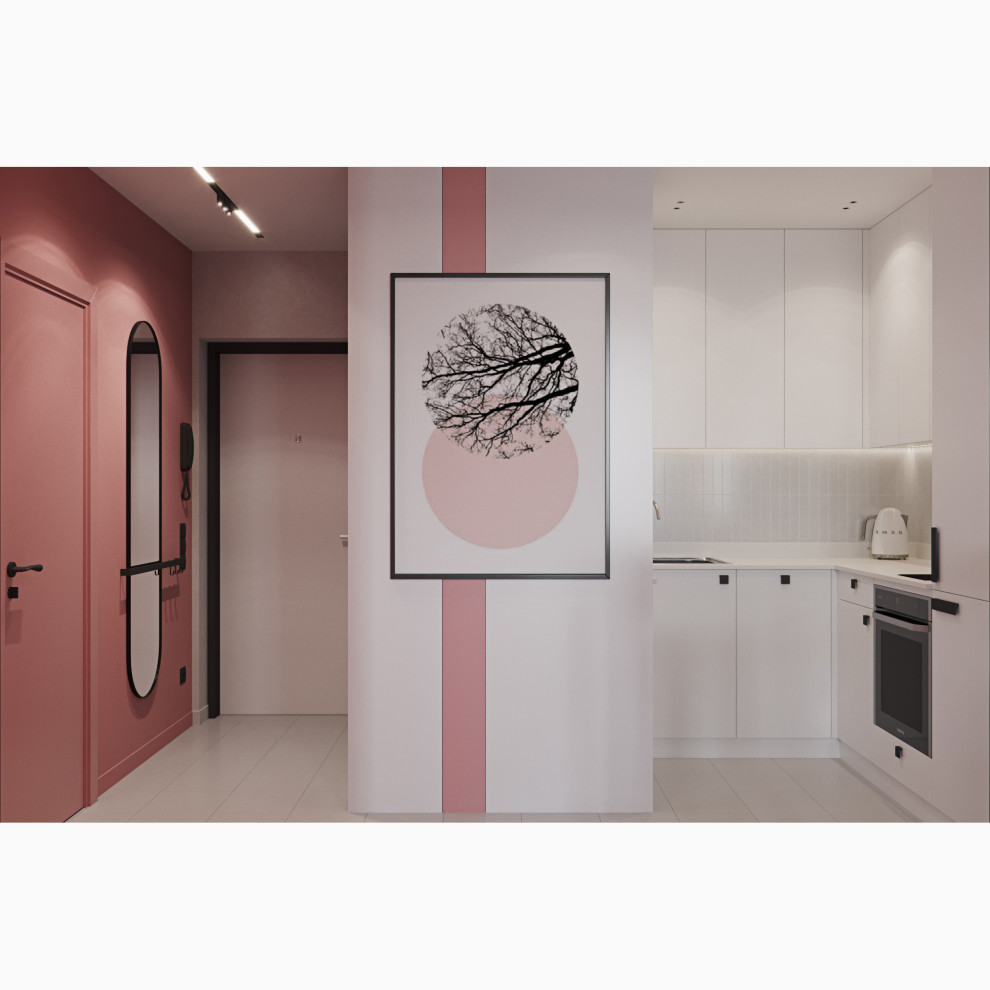 Квартира 33 м2. Санкт-Петербург, 2019 г.