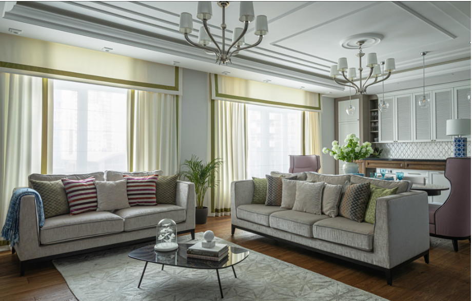 Гостиная - умный дом