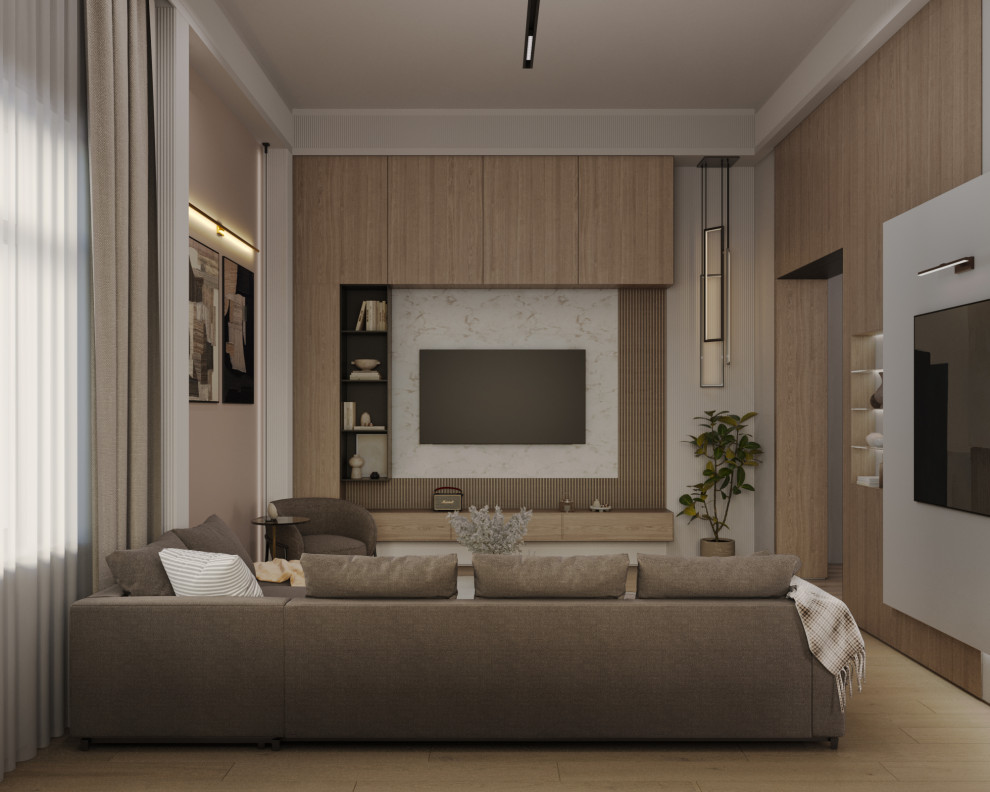 Двухэтажная квартира в Санкт-Петербурге