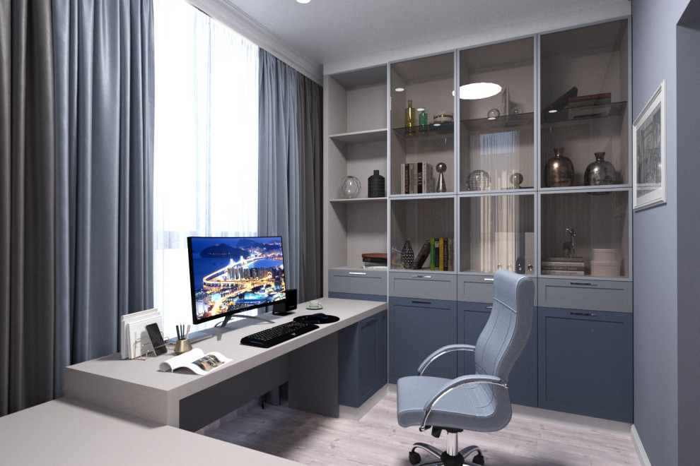 Проект квартиры в ЖК Гринвуд