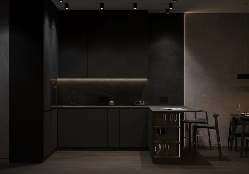 Дизайн интерьера квартиры в ЖК Вереск в престижном районе Москвы