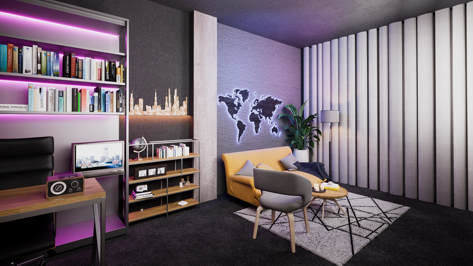 Видео студия для блоггера