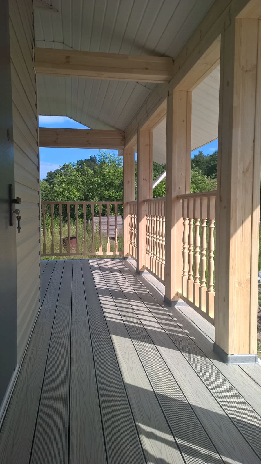 Отделка дома