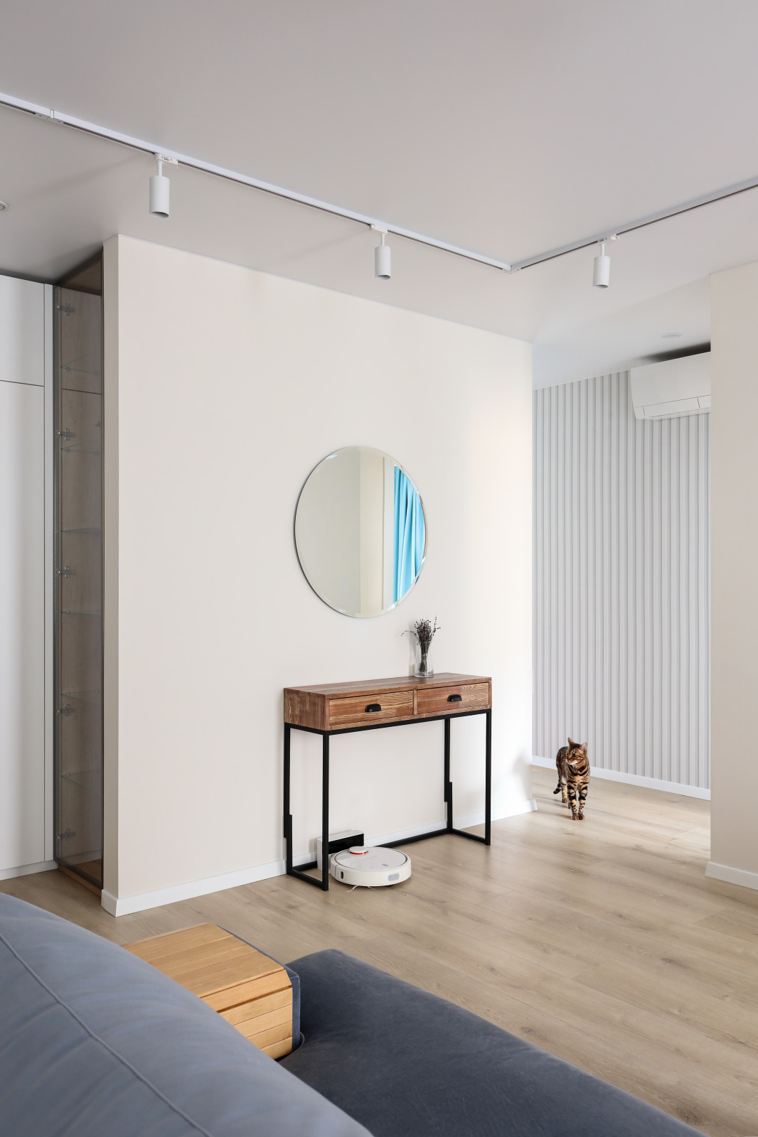 Просторная квартира в скандинавском стиле