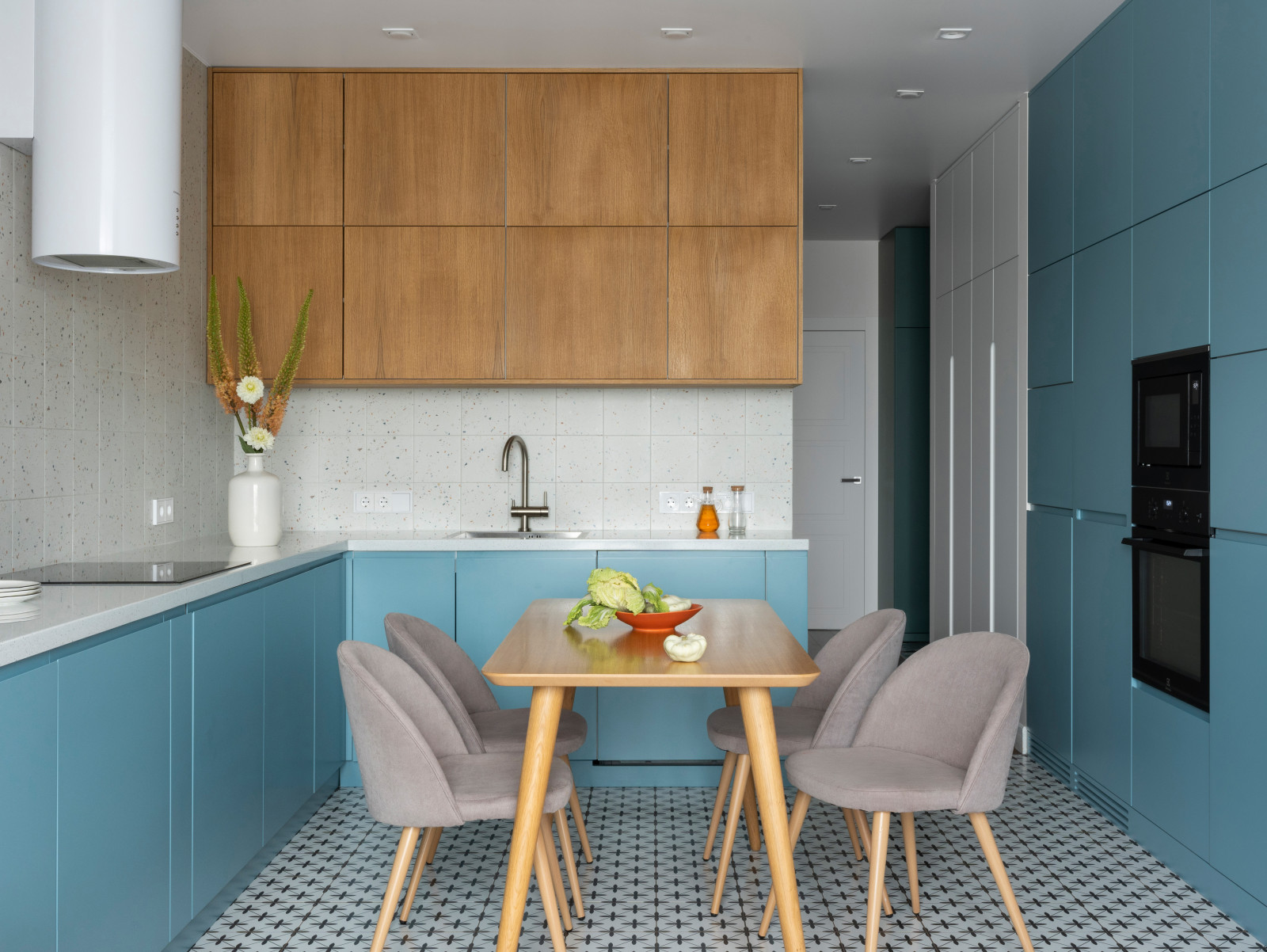 Яркая квартира для семьи