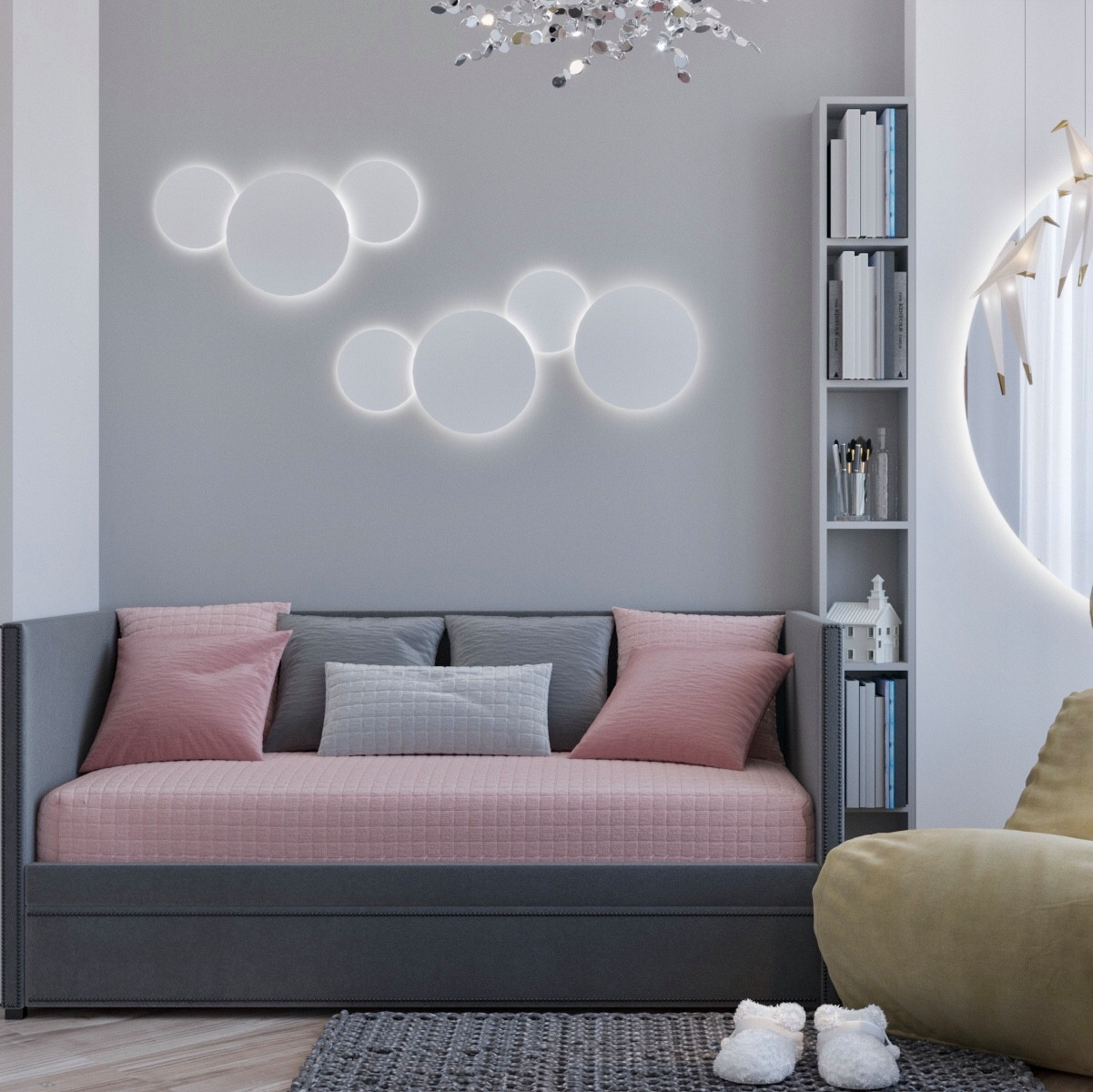 Квартира 90 м2 Ядринцевский Квартал г.Новосибирск