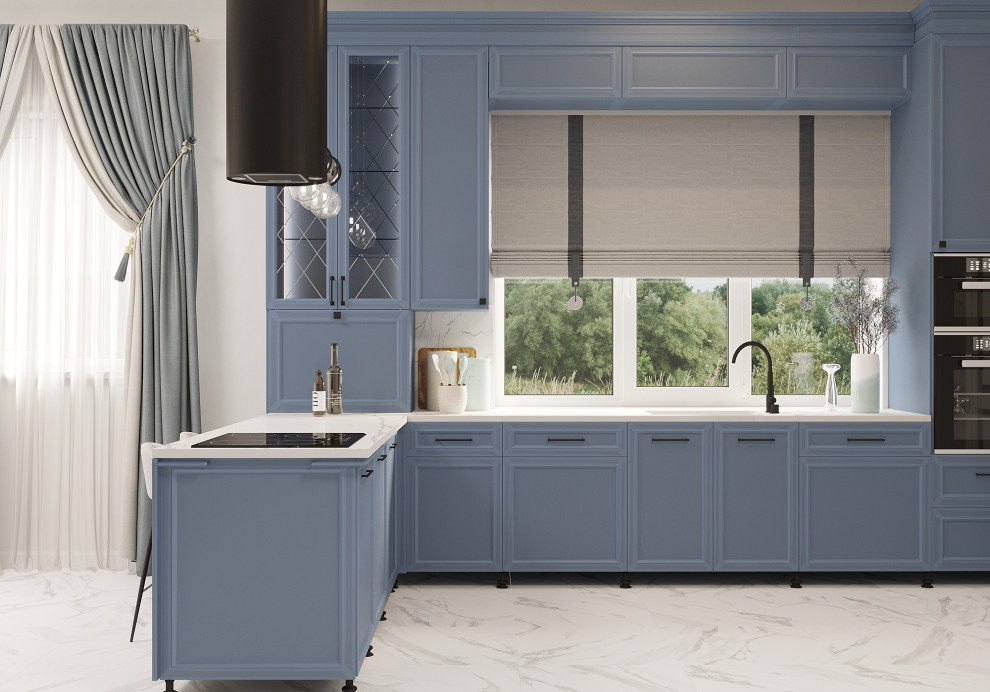 Дизайн кухонного гарнирура