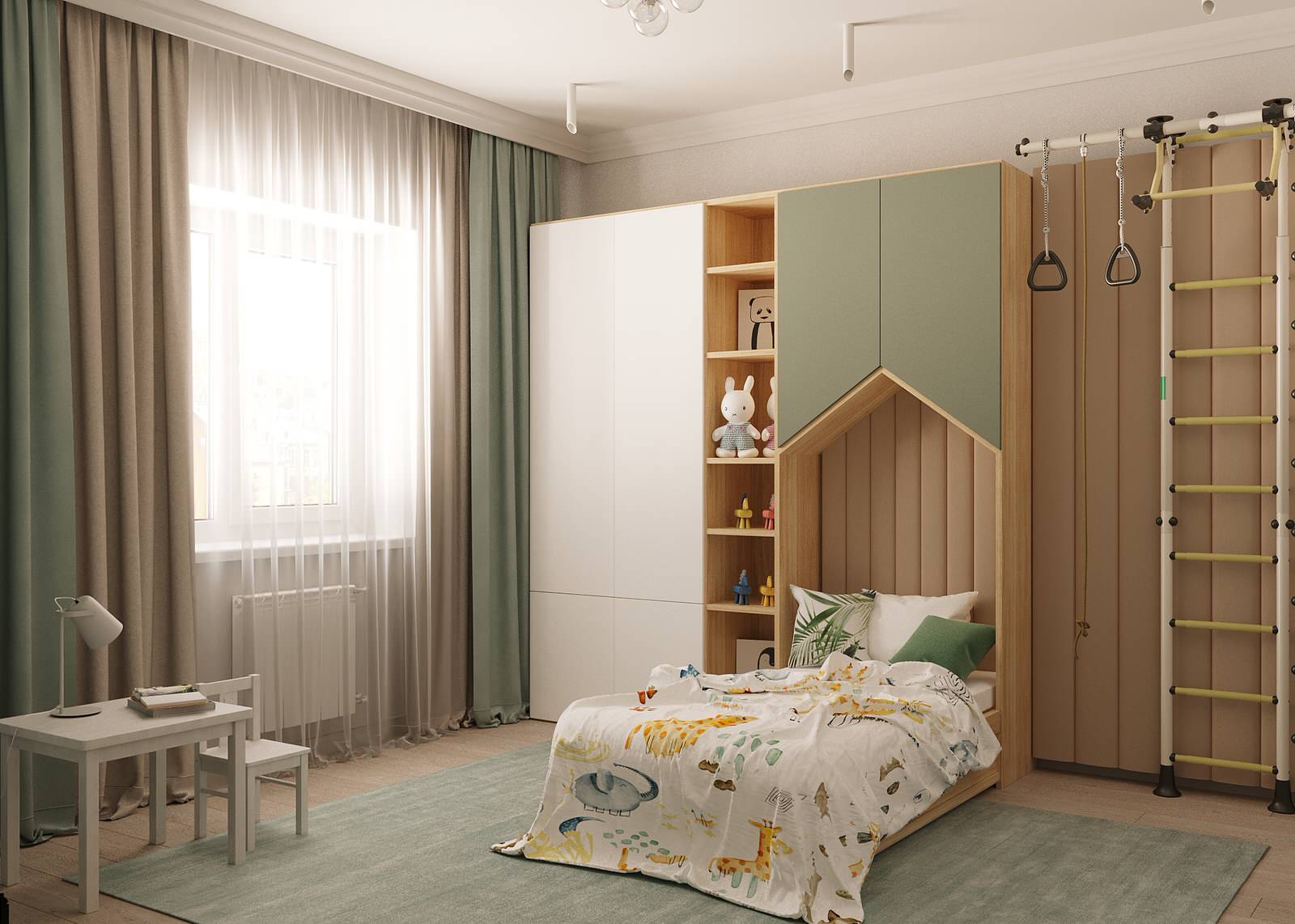 Обложка проекта: Детская комната