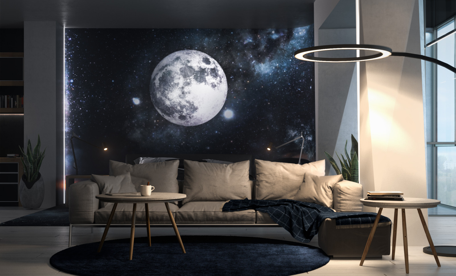 Обложка проекта: Space Apartment